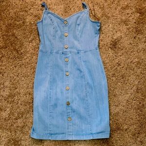 Light blue Jean material and small